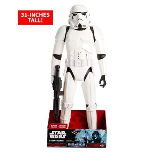 Star Wars Rogue One 31-Inch Stormtrooper Big Figs Action Figure